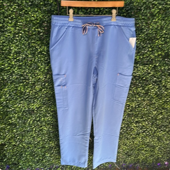 NWT - Dolan Slim 8 pocket pant. Size large in a pretty blue. - Picture 2 of 4